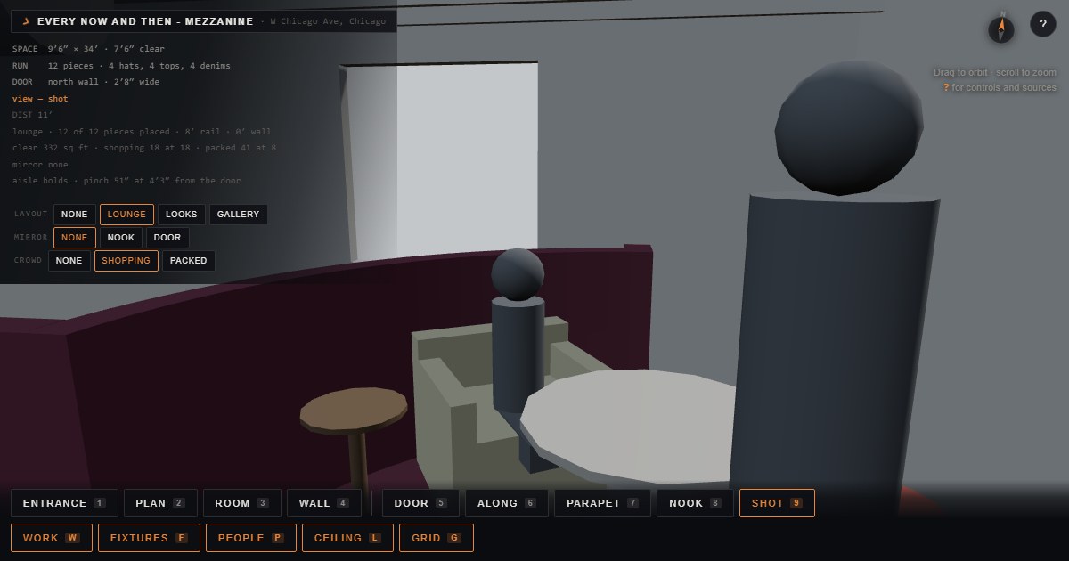 Still render of the model